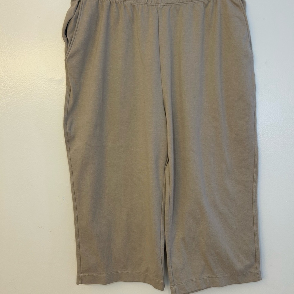 Lands' End Tan Capris for Women